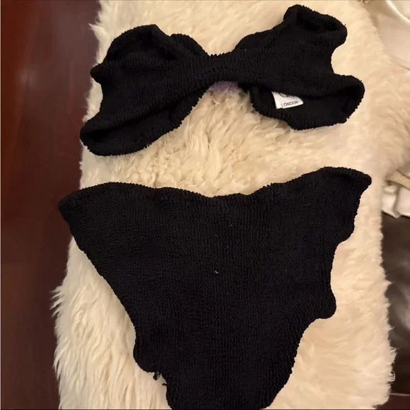 Hunza G Elektra Black and lilac - Picture 8 of 10